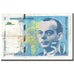 France, 50 Francs, St Exupéry, 1997, B+, Fayette:73.4, KM:157Ad