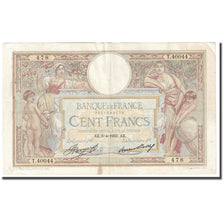 France, 100 Francs, Luc Olivier Merson, 1933, 1933-04-06, F(12-15)