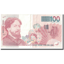 Banconote, Belgio, 100 Francs, Undated (1995-2001), KM:147, BB+
