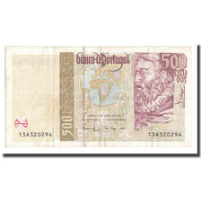 Billet, Portugal, 500 Escudos, 1997, 1997-04-17, KM:187a, TB