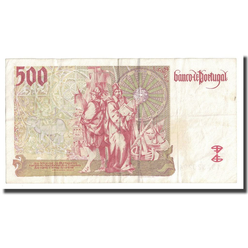 Billet, Portugal, 500 Escudos, 1997, 1997-04-17, KM:187a, TB