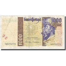 Billet, Portugal, 1000 Escudos, 1998, 1998-03-12, KM:188b, B+
