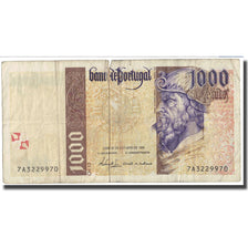 Nota, Portugal, 1000 Escudos, 1996, 1996-10-31, KM:188b, VG(8-10)