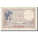 Frankreich, 5 Francs, Violet, 1933, 1933-05-26, SS, Fayette:3.17, KM:72e