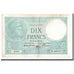 Frankreich, 10 Francs, Minerve, 1940, 1940-12-12, SS, Fayette:7.24, KM:84
