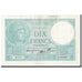 Francja, 10 Francs, Minerve, 1940, 1940-11-21, EF(40-45), Fayette:7.21, KM:84