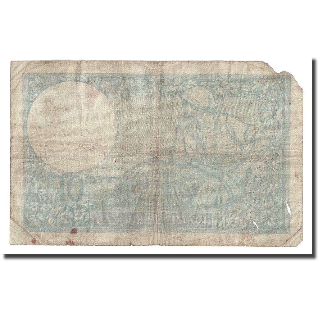Francia, 10 Francs, Minerve, 1939, 1939-10-12, MC, Fayette:7.11, KM:84