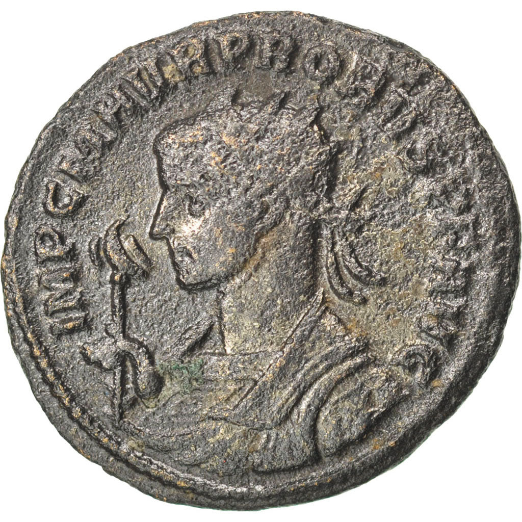 Probus, Antoninianus, EF(40-45), Billon, Cohen #694, 3.50