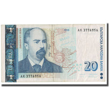 Geldschein, Bulgarien, 20 Leva, 1999, KM:118a, SGE+