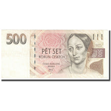 Banknote, Czech Republic, 500 Korun, 1993, KM:7a, EF(40-45)
