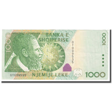 Banknot, Albania, 1000 Lekë, 2001, KM:69, AU(55-58)