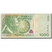 Geldschein, Albania, 1000 Lekë, 2001, KM:69, S