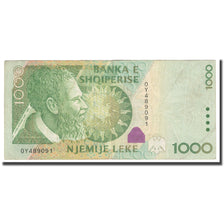 Banconote, Albania, 1000 Lekë, 2001, KM:69, MB