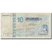 Billete, 10 Dinars, 2005, Túnez, 2005-11-07, KM:90, RC