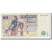 Billet, Tunisie, 20 Dinars, 1992, 1994-11-07, KM:88, B+