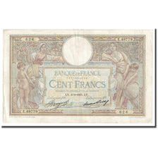 Francia, 100 Francs, Luc Olivier Merson, 1935, 1935-06-06, RC+, Fayette:24.14