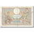 France, 100 Francs, Luc Olivier Merson, 1936, 1936-02-13, B+, Fayette:24.15