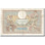 Francia, 100 Francs, Luc Olivier Merson, 1936, 1936-02-13, B+, Fayette:24.15