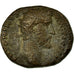 Coin, Antoninus Pius, Dupondius, VF(30-35), Copper, Cohen:415