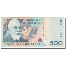 Banconote, Albania, 500 Lekë, 2001, KM:68, BB
