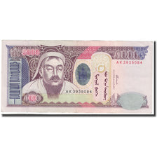 Geldschein, Mongolei, 5000 Tugrik, 2013, SGE+