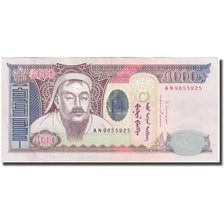 Banknot, Mongolia, 5000 Tugrik, 2013, AU(50-53)