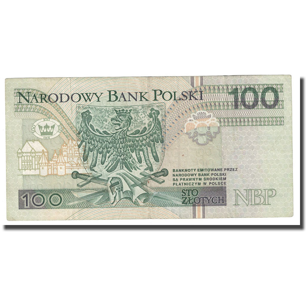 Billet, Pologne, 100 Zlotych, 1994, 1994-03-25, KM:176a, TTB