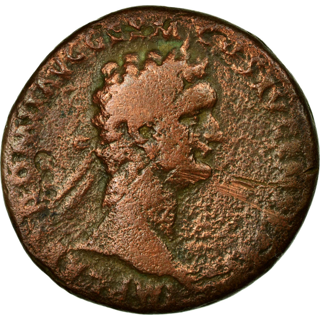Münze, Domitia, As, S, Kupfer, Cohen:333