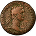 Münze, Domitia, As, S, Kupfer, Cohen:333