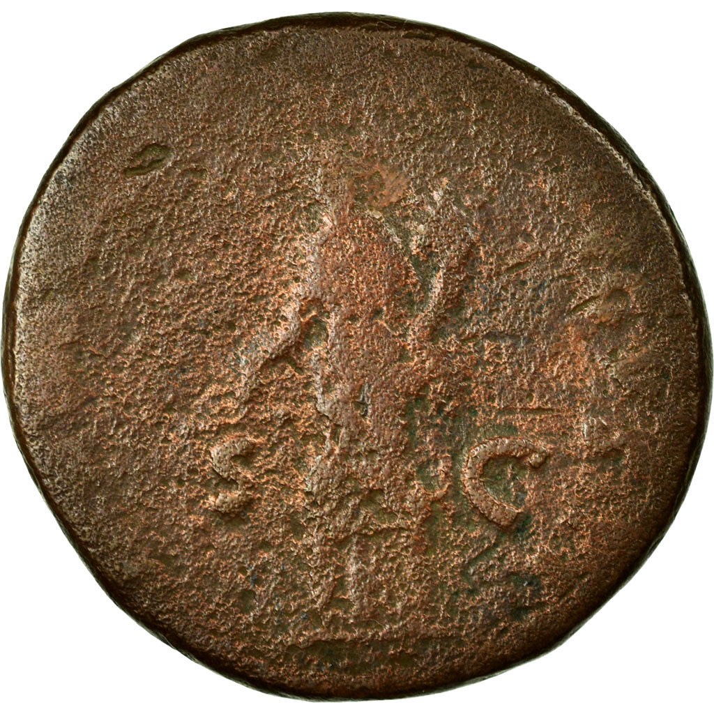 Münze, Domitia, As, S, Kupfer, Cohen:333