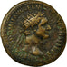 Monnaie, Domitia, Dupondius, Roma, TTB+, Cuivre, Cohen:657