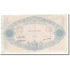 Frankreich, 500 Francs, Bleu et Rose, 1931, 1931-02-26, SGE, Fayette:30.34