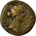 Coin, Faustina II, Sestertius, F(12-15), Copper, Cohen:136