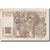 Francja, 100 Francs, Jeune Paysan, 1953, 1953-06-04, F(12-15), Fayette:28.37