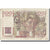 Francia, 100 Francs, Jeune Paysan, 1953, 1953-06-04, RC+, Fayette:28.37, KM:128d