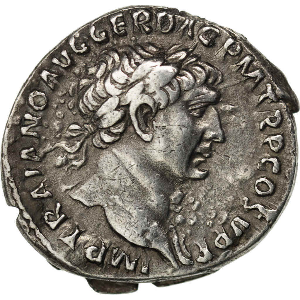 Monnaie, Trajan, Denier, SUP, Argent, Cohen:537