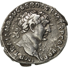 Monnaie, Trajan, Denier, SUP, Argent, Cohen:537