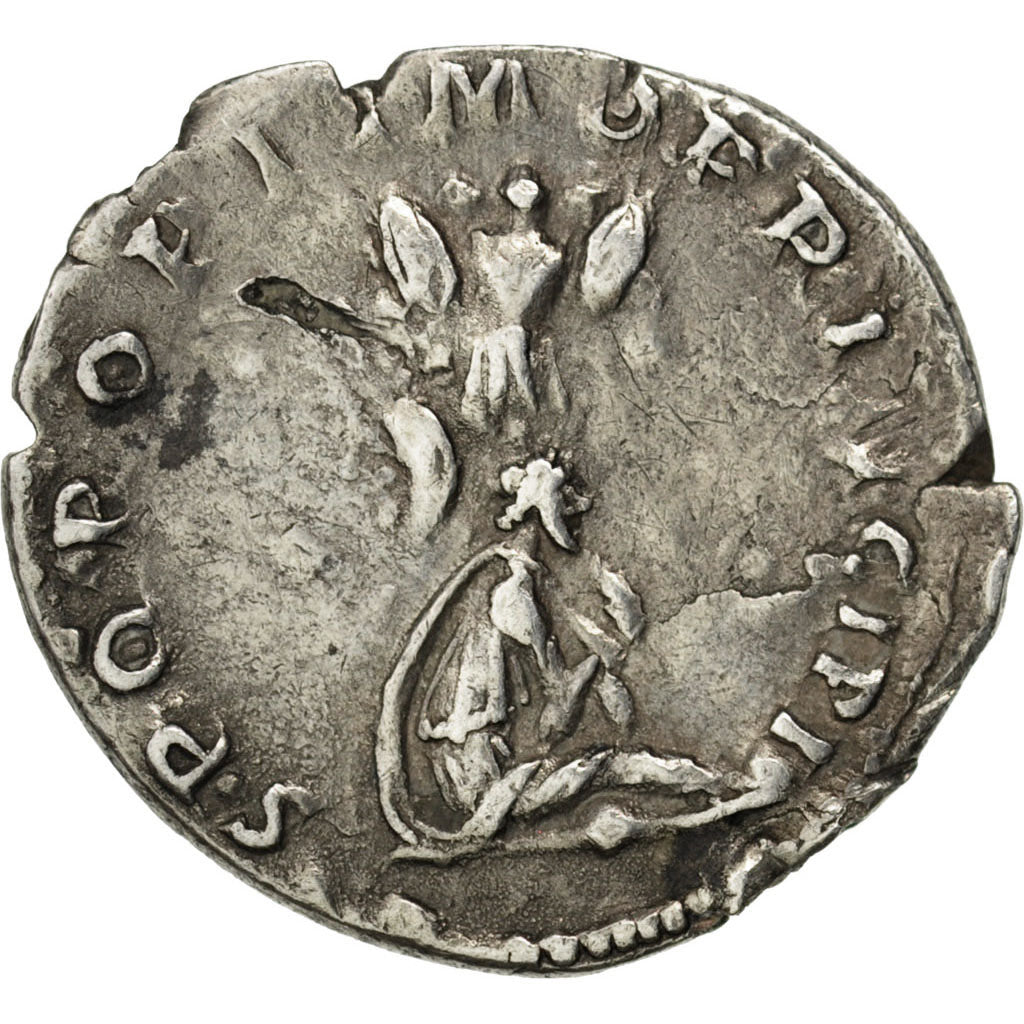Monnaie, Trajan, Denier, SUP, Argent, Cohen:537
