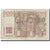 Francia, 100 Francs, Jeune Paysan, 1952, 1952-02-07, RC, Fayette:28.31, KM:128d
