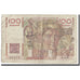 Francia, 100 Francs, Jeune Paysan, 1952, 1952-02-07, RC, Fayette:28.31, KM:128d