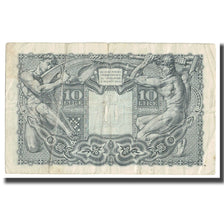 Nota, Itália, 10 Lire, 1944, 1944-11-23, KM:32c, VG(8-10)