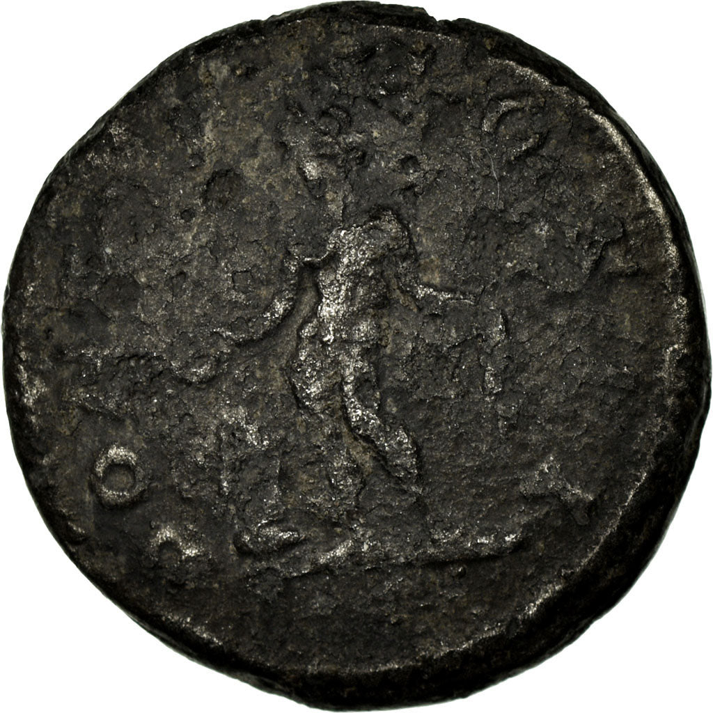 Moneta, Geta, Denarius, EF(40-45), Srebro, RIC:67.