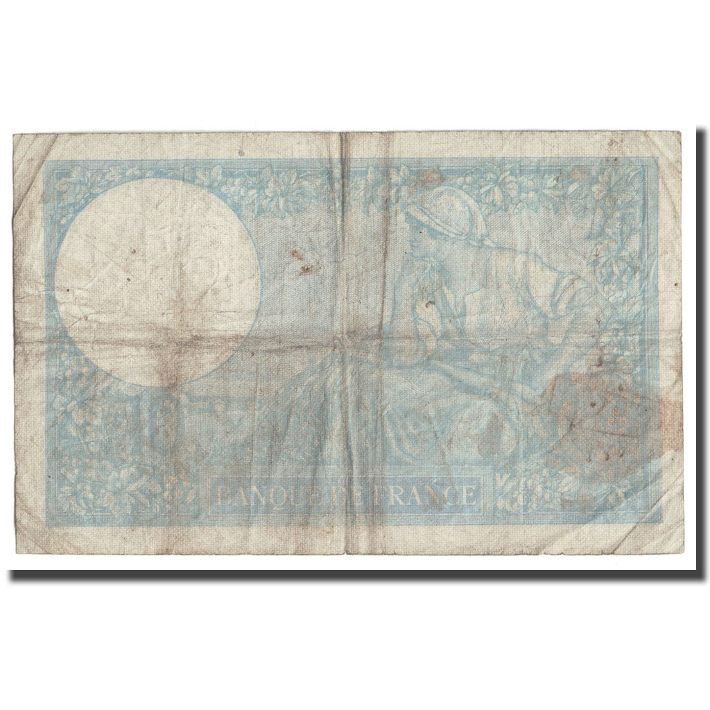 France, 10 Francs, Minerve, 1939, 1939-08-17, B, Fayette:07.05, KM:84