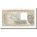 Billet, West African States, 1000 Francs, 1986, KM:807Tg, TTB