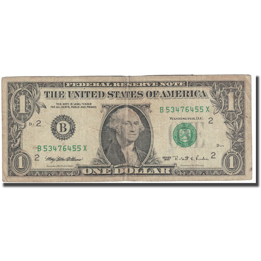 Banconote, Stati Uniti, One Dollar, 1995, KM:4236, B