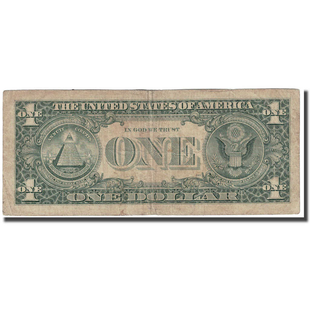 Banconote, Stati Uniti, One Dollar, 1995, KM:4236, B