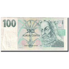 Banconote, Repubblica Ceca, 100 Korun, 1997, KM:18, BB