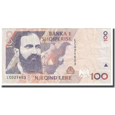 Banconote, Albania, 100 Lekë, 1996, KM:62a, BB