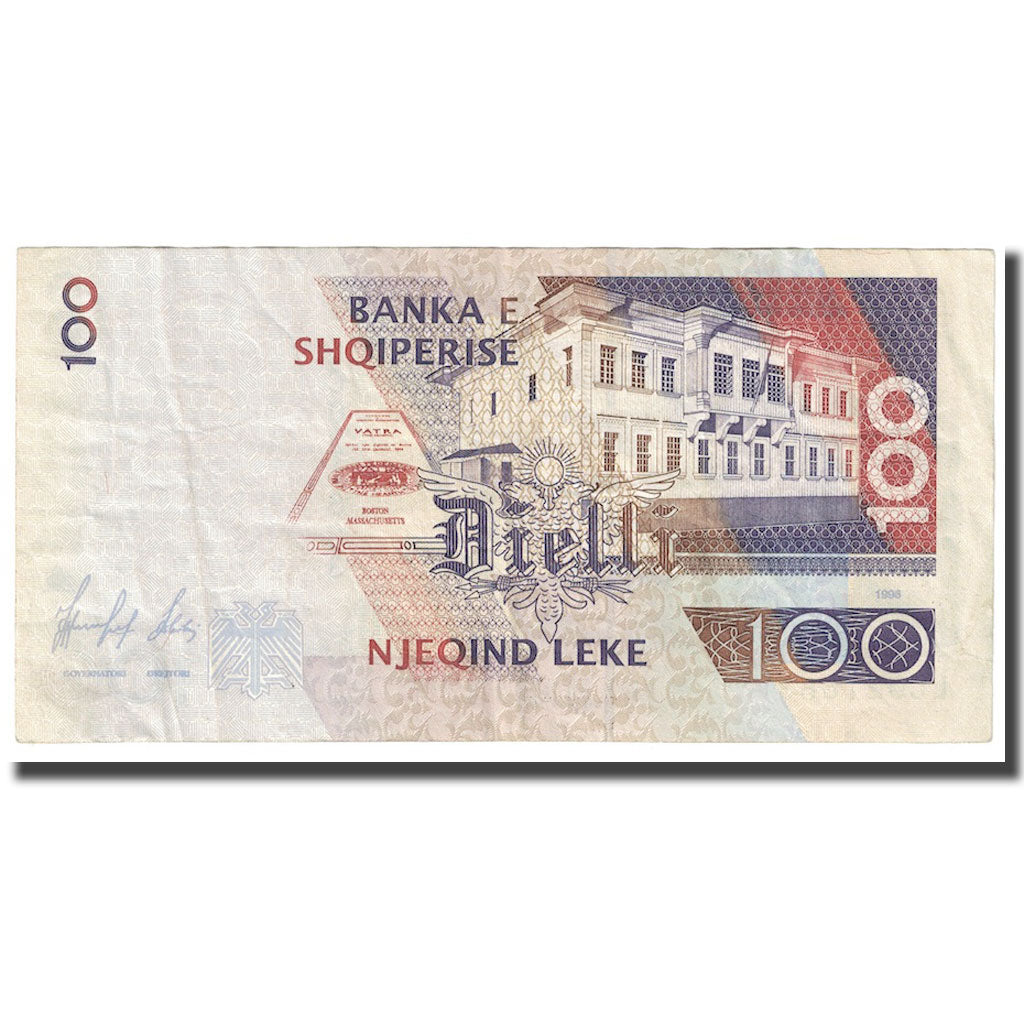 Banconote, Albania, 100 Lekë, 1996, KM:62a, BB