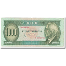 Geldschein, Ungarn, 1000 Forint, 1983, 1983-11-10, KM:173b, SGE+